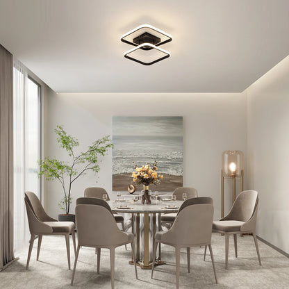 Modern Square LED Ceiling Lamp