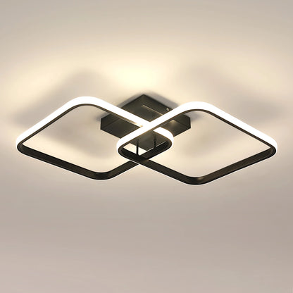 Modern Square LED Ceiling Lamp