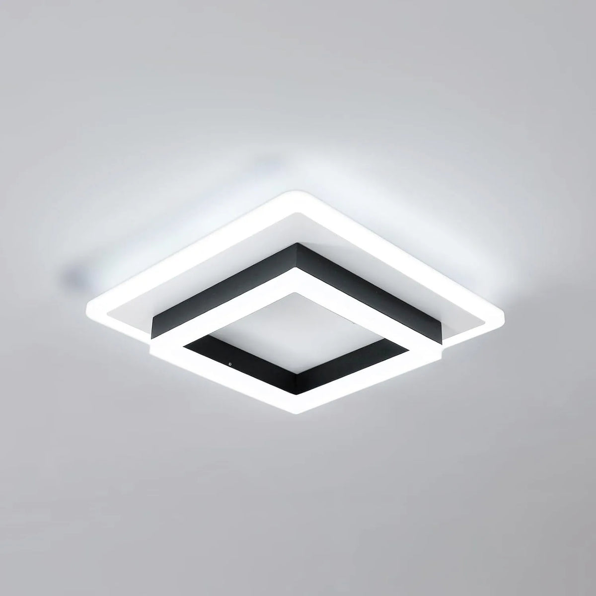 Minimalist Square Acrylic LED Ceiling Light