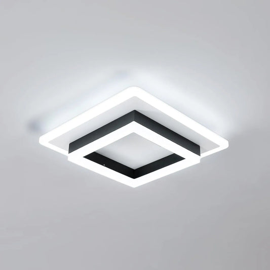 Minimalist Square Acrylic LED Ceiling Light