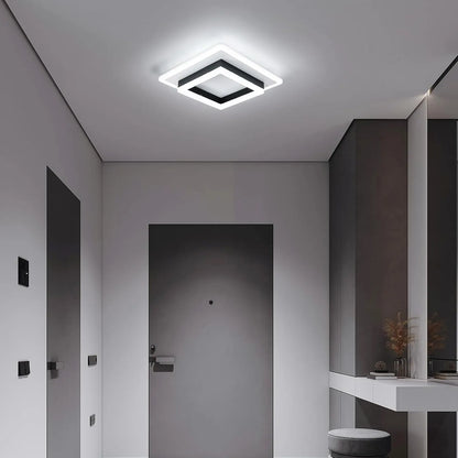 Minimalist Square Acrylic LED Ceiling Light