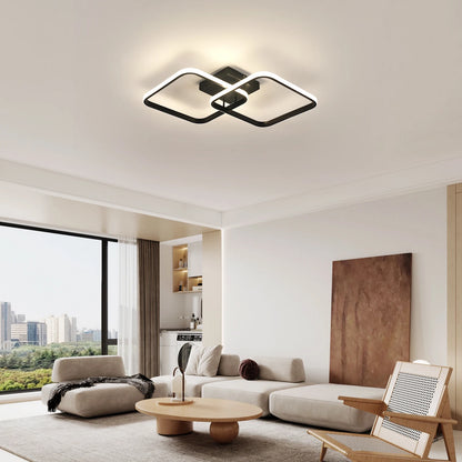 Modern Square LED Ceiling Lamp