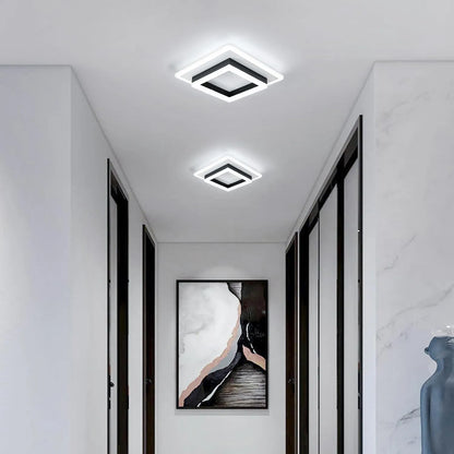 Minimalist Square Acrylic LED Ceiling Light