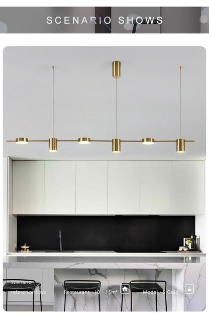 Modern LED Dining Chandelier