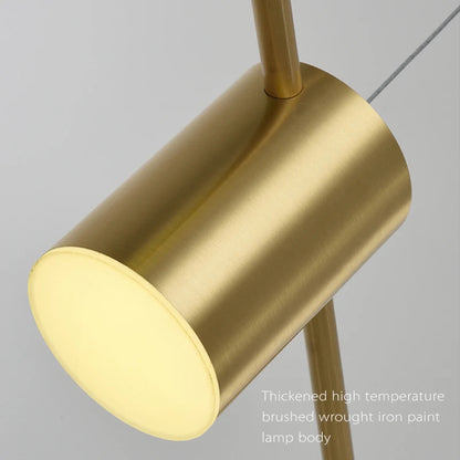 Modern LED Dining Chandelier