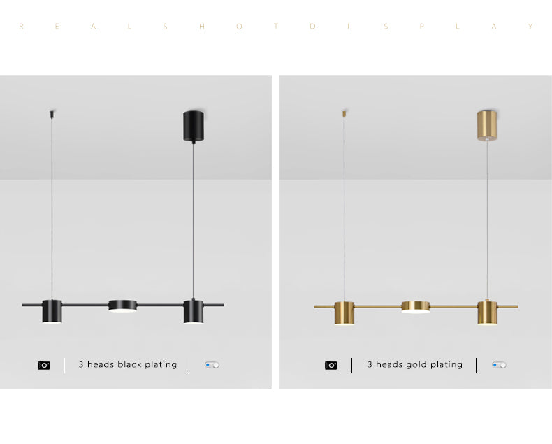 Modern LED Dining Chandelier