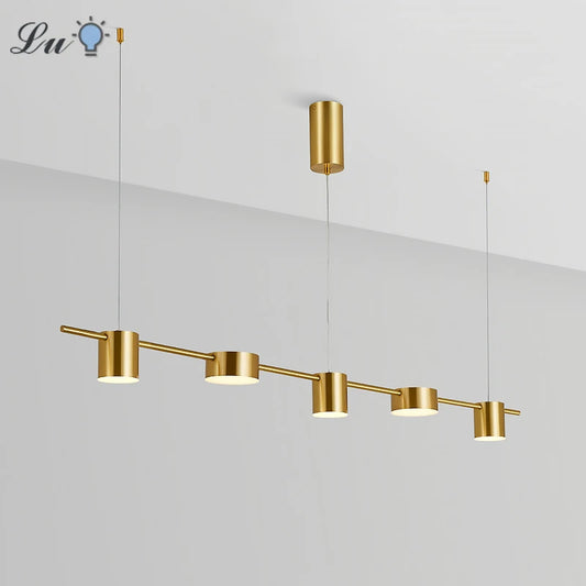 Modern LED Dining Chandelier