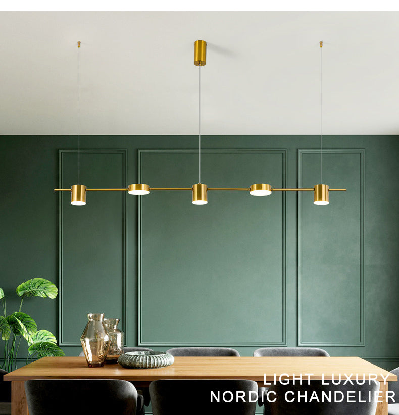 Modern LED Dining Chandelier