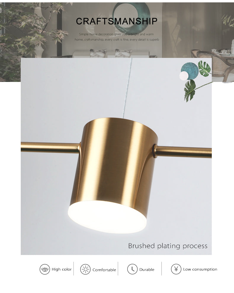 Modern LED Dining Chandelier