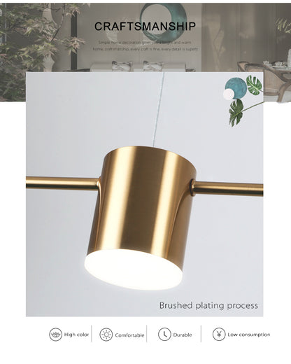 Modern LED Dining Chandelier