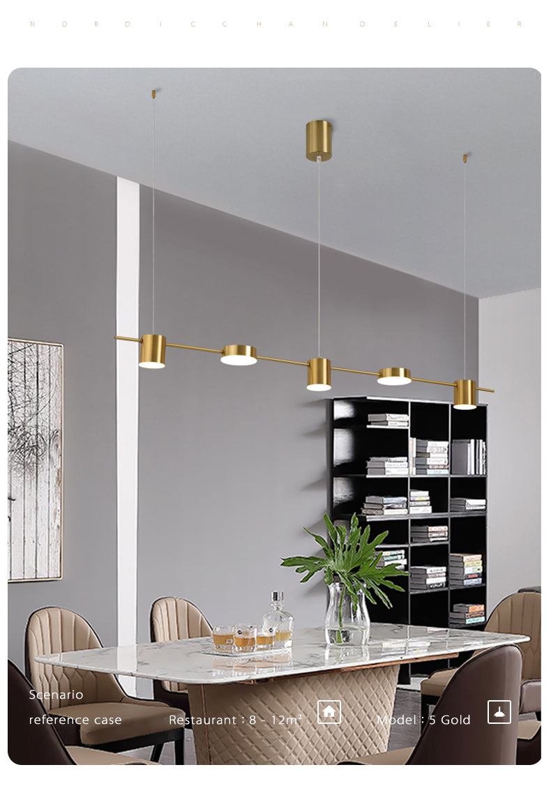 Modern LED Dining Chandelier