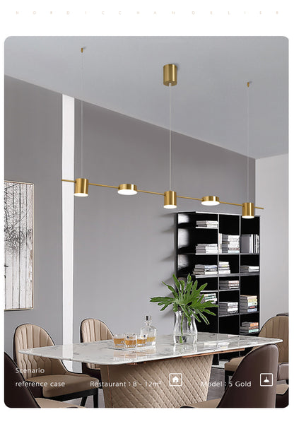 Modern LED Dining Chandelier