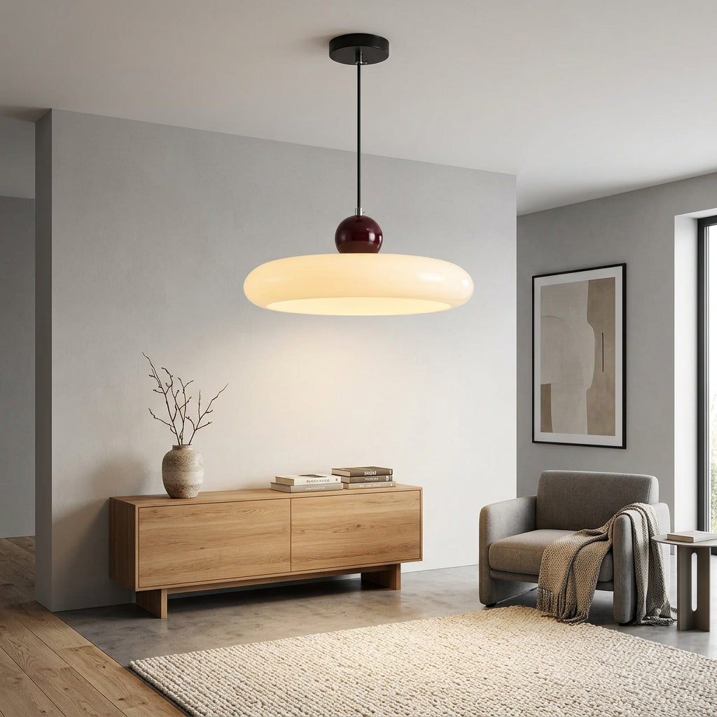 Flying Saucer Pendant Light