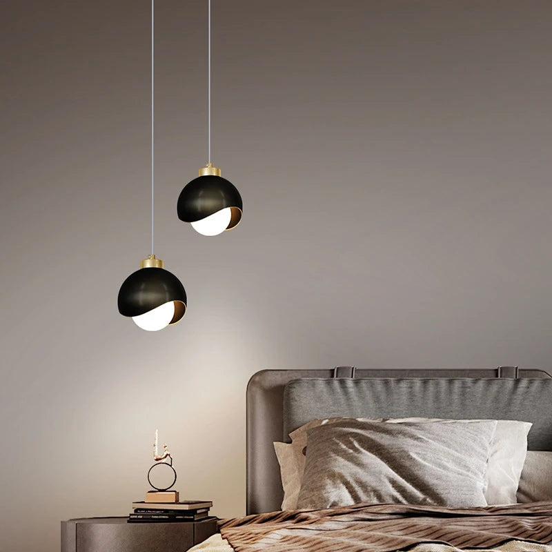 Glass Ball Pendant Light