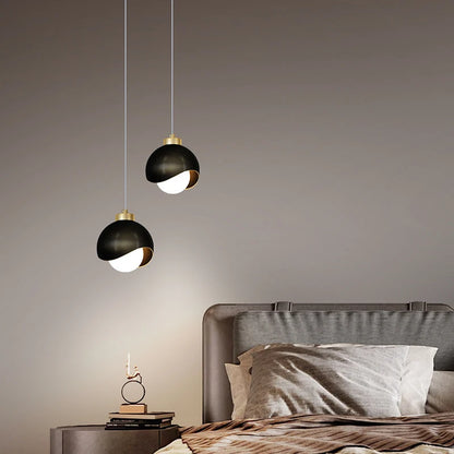Glass Ball Pendant Light
