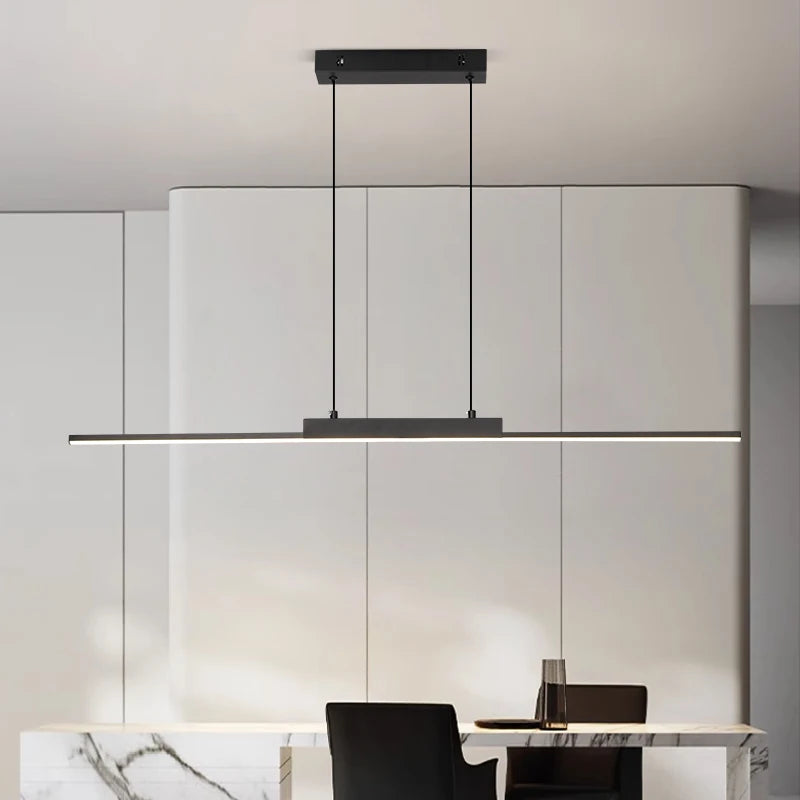 Modern Linear LED Pendant Light