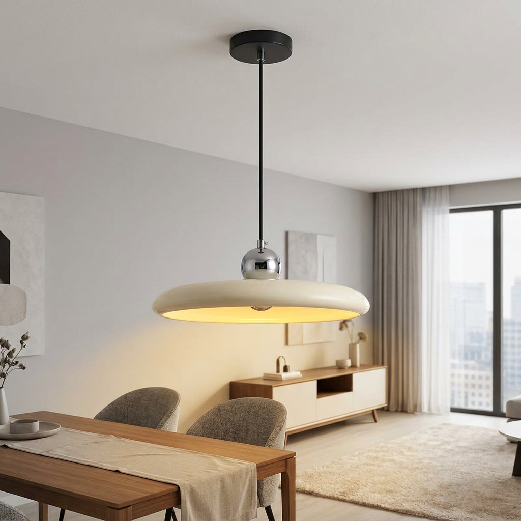 Flying Saucer Pendant Light