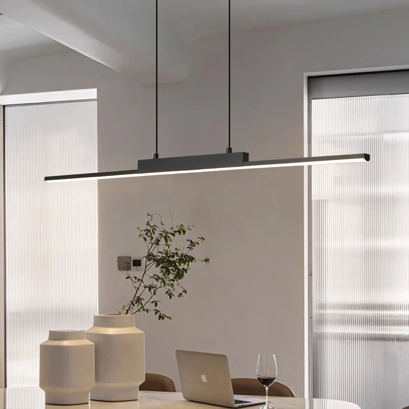 Modern Linear LED Pendant Light