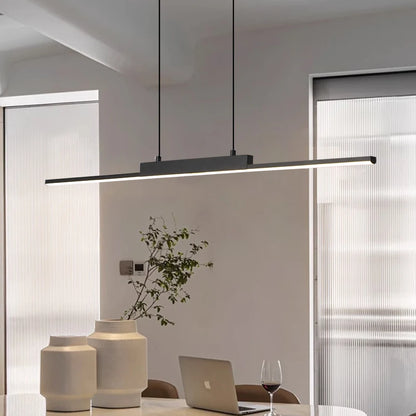 Modern Linear LED Pendant Light