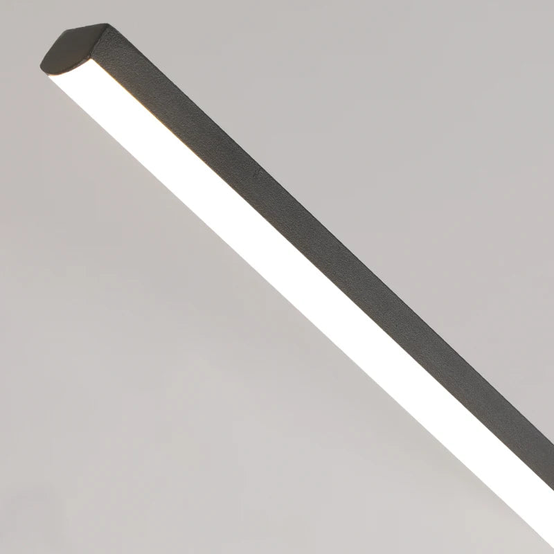 Modern Linear LED Pendant Light