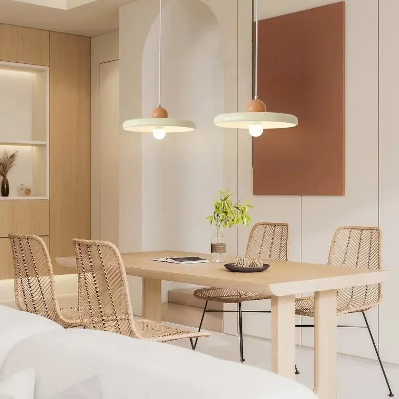 Flying Saucer Pendant Light