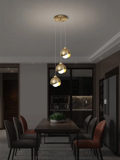 Glass Ball Pendant Light
