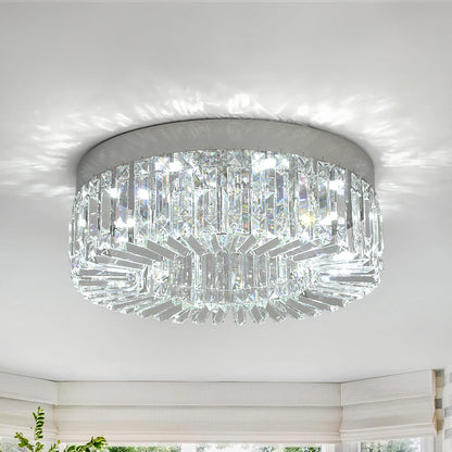 Luxury Gold Crystal LED Chandelier