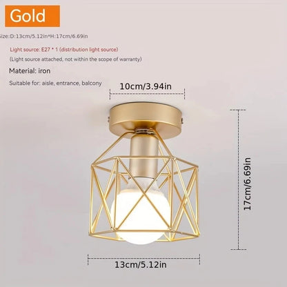 Mini Round LED Ceiling Light
