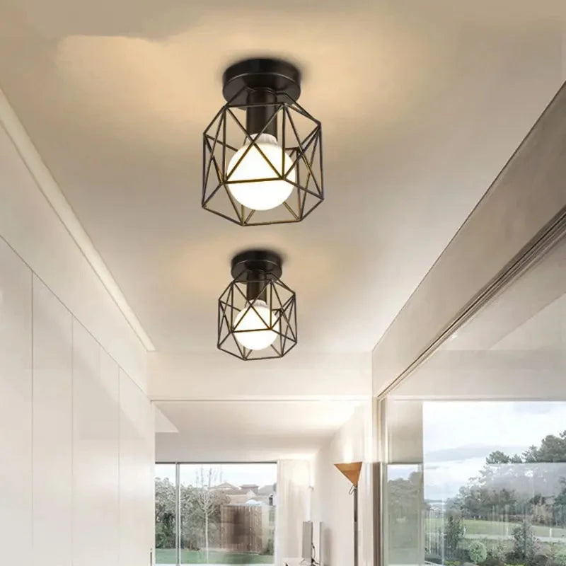 Mini Round LED Ceiling Light