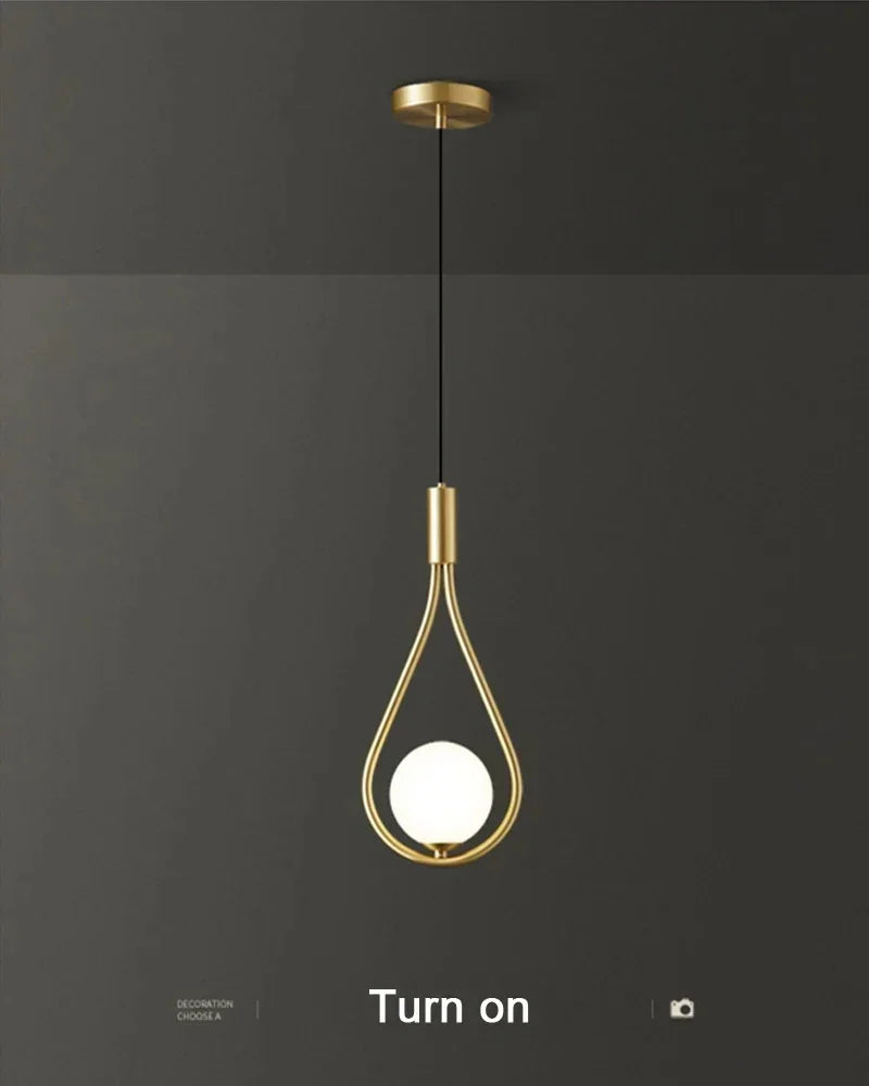 G9 LED Pendant Light