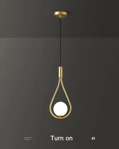 G9 LED Pendant Light