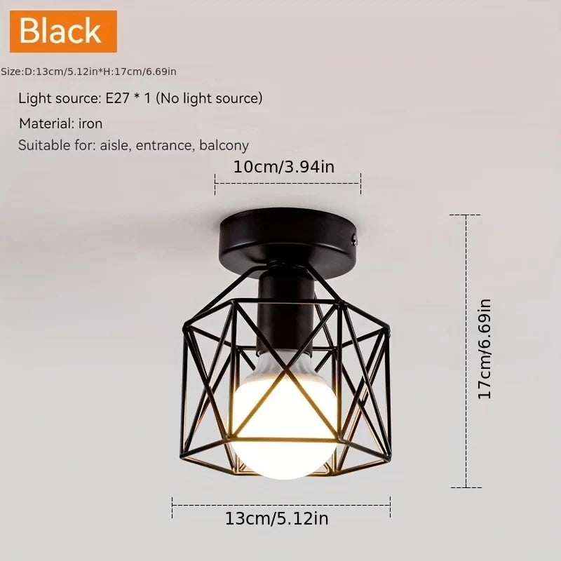 Mini Round LED Ceiling Light