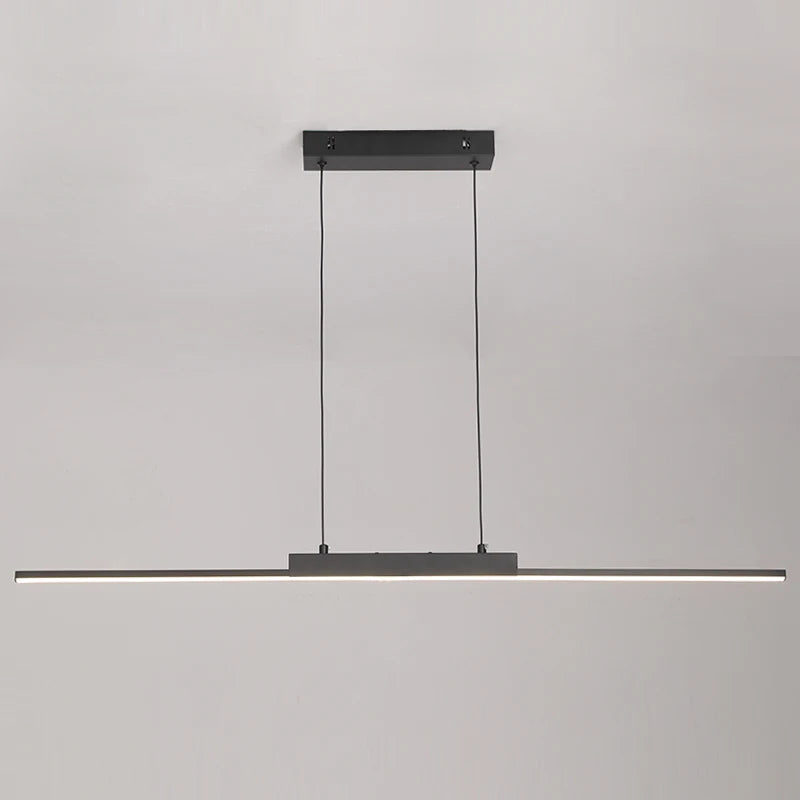 Modern Linear LED Pendant Light