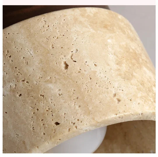Japanese Wood & Stone Surface Downlight
