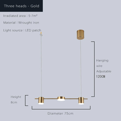Modern LED Dining Chandelier