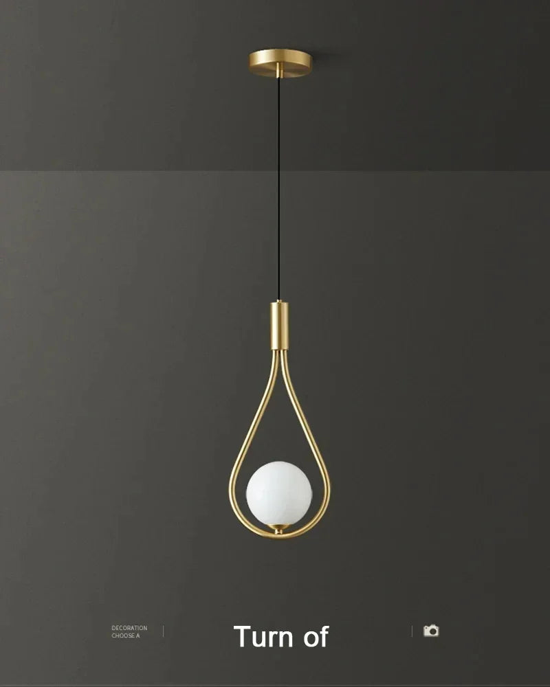 G9 LED Pendant Light