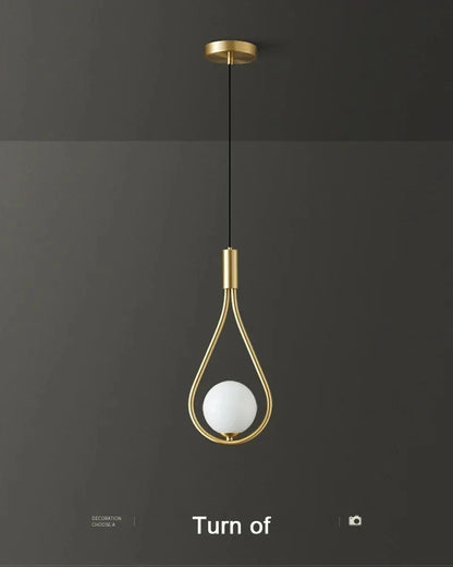 G9 LED Pendant Light