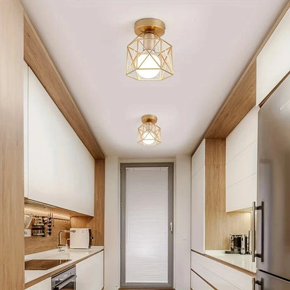 Mini Round LED Ceiling Light