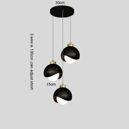 Glass Ball Pendant Light