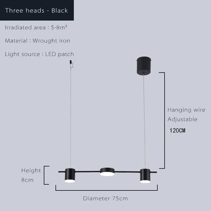 Modern LED Dining Chandelier
