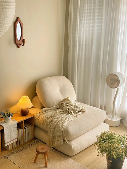 Nordic Pleated Fabric Table Lamp