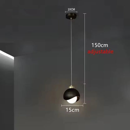 Glass Ball Pendant Light