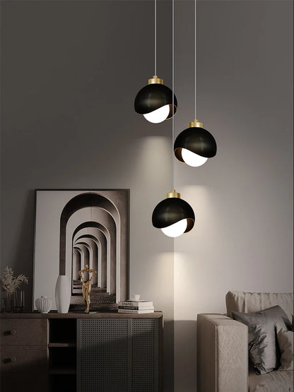 Glass Ball Pendant Light