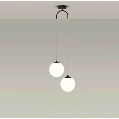 Glass Ball Pendant Light