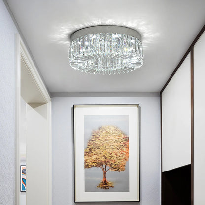Luxury Gold Crystal LED Chandelier
