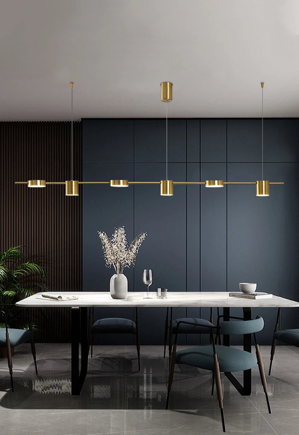 Modern LED Dining Chandelier