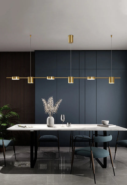 Modern LED Dining Chandelier