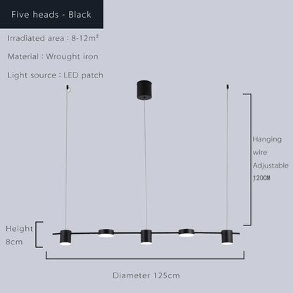 Modern LED Dining Chandelier