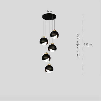 Glass Ball Pendant Light